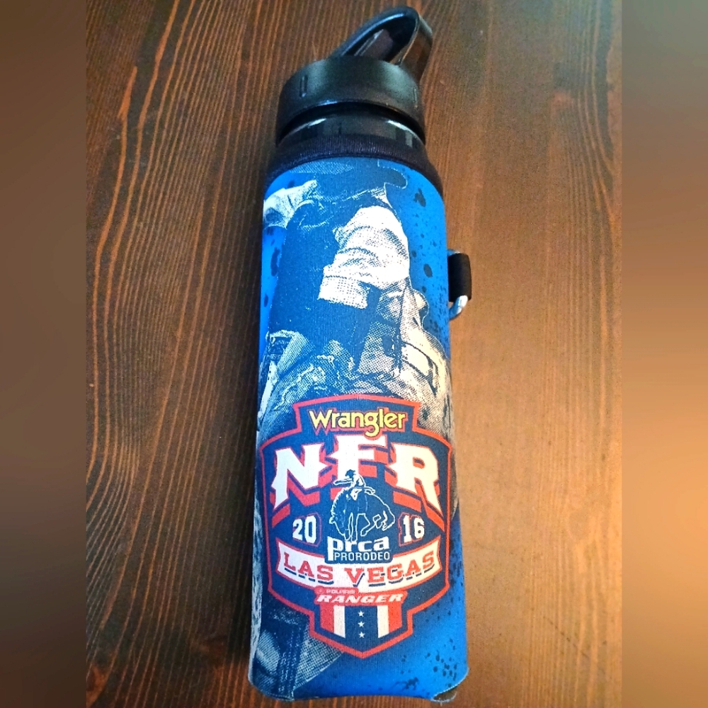 Never Used 2016 NFR Water Bottle